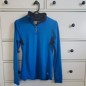 RBX 1/4 zip performance top